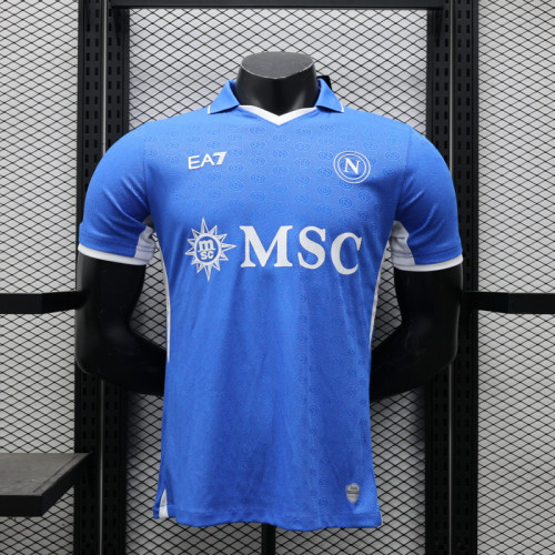Ssc Napoli Home Player Shirt