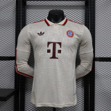 Bayern München 3rd LongSleeve Player Shirt
