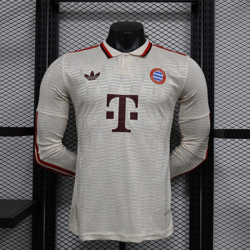 Bayern München 3rd LongSleeve Player Shirt