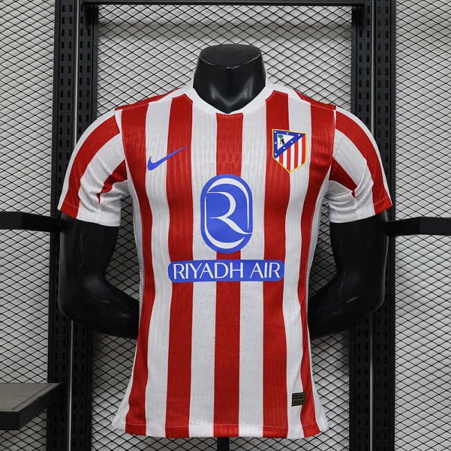 Atletico Madrid Home Player Shirt