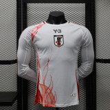 Japan Away LongSleeve Player Shirt