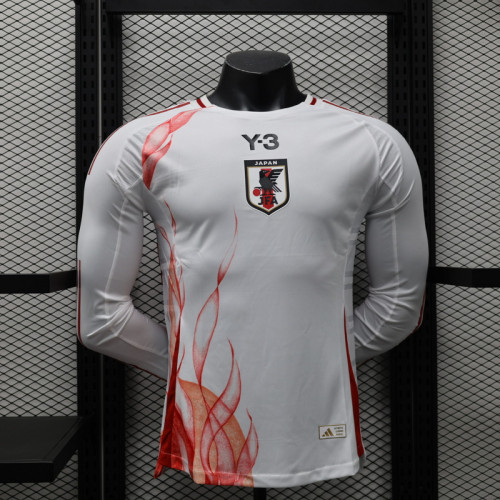 Japan Away LongSleeve Player Shirt