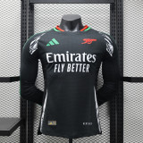 Arsenal Away LongSleeve Player Shirt