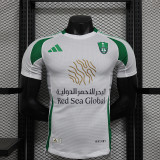 Al Ittihad Saudi Home Player Shirt