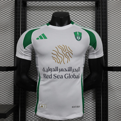 Al Ittihad Saudi Home Player Shirt