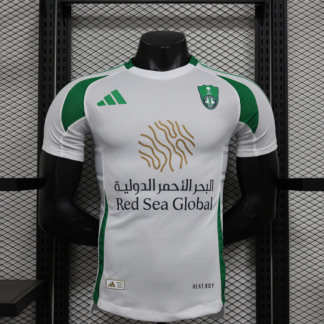 Al Ittihad Saudi Home Player Shirt