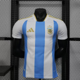 Argentina Home Player Shirt