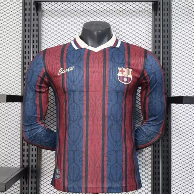 Barcelona Special LongSleeve Player Shirt