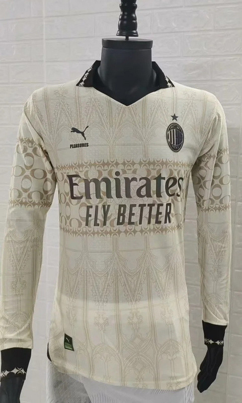 Ac Milan Special LongSleeve Player Shirt