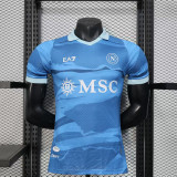 Ssc Napoli Away Player Shirt