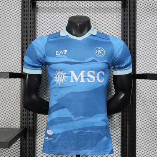Ssc Napoli Away Player Shirt