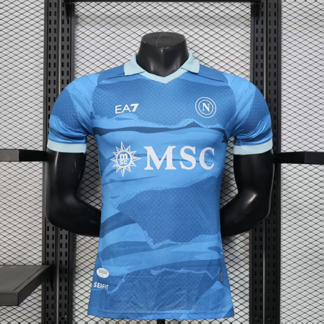 Ssc Napoli Away Player Shirt
