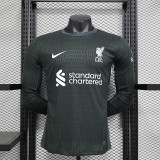 Liverpool Away LongSleeve Player Shirt