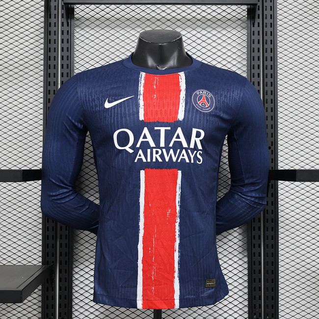 Psg Home LongSleeve Player Shirt