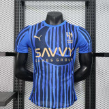 Al Hilal Saudi Home Player Shirt