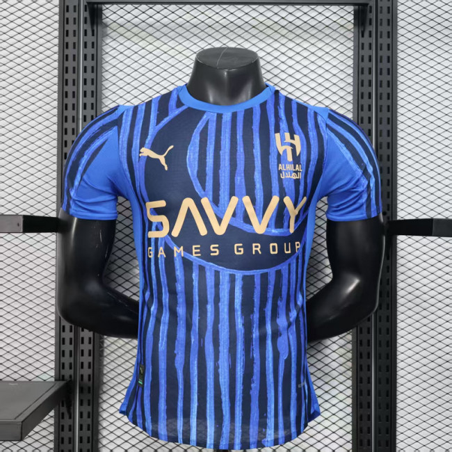 Al Hilal Saudi Home Player Shirt