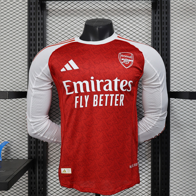 Arsenal Home LongSleeve Player Shirt