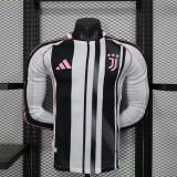 Juventus Home LongSleeve Player Shirt