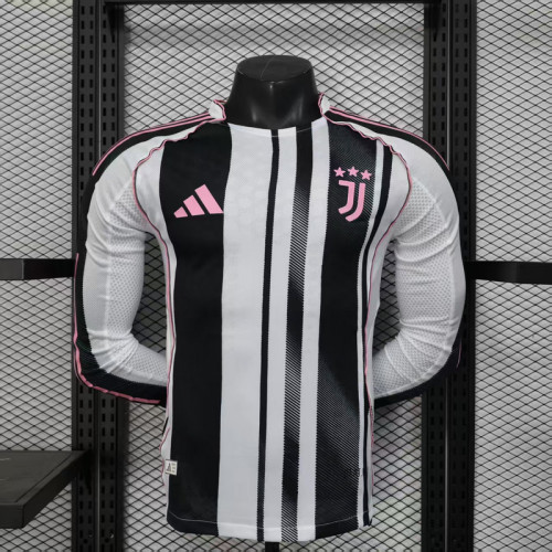 Juventus Home LongSleeve Player Shirt