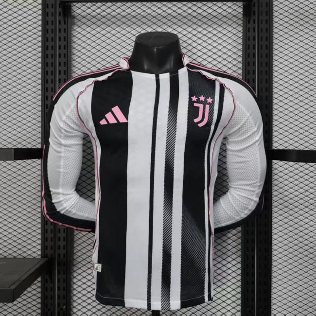 Juventus Home LongSleeve Player Shirt