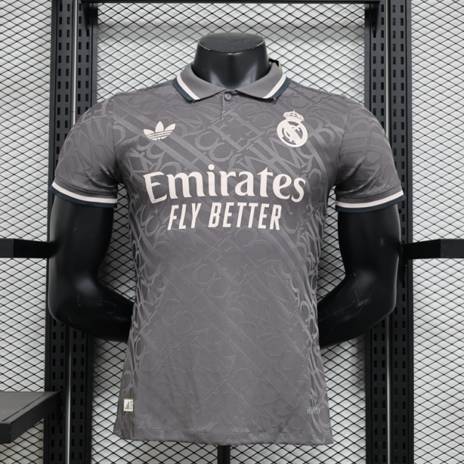 Real Madrid 3rd Player Shirt