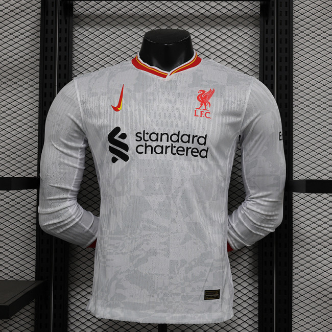 Liverpool 3rd LongSleeve Player Shirt