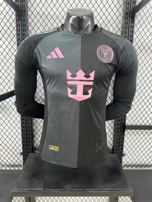 Miami Away LongSleeve Player Shirt