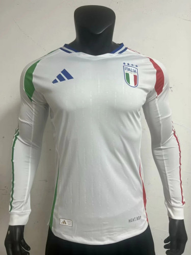 Italy Away LongSleeve Player Shirt