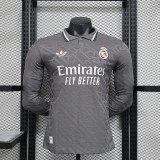 Real Madrid 3rd LongSleeve Player Shirt