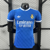 Real Madrid 3rd Player Shirt