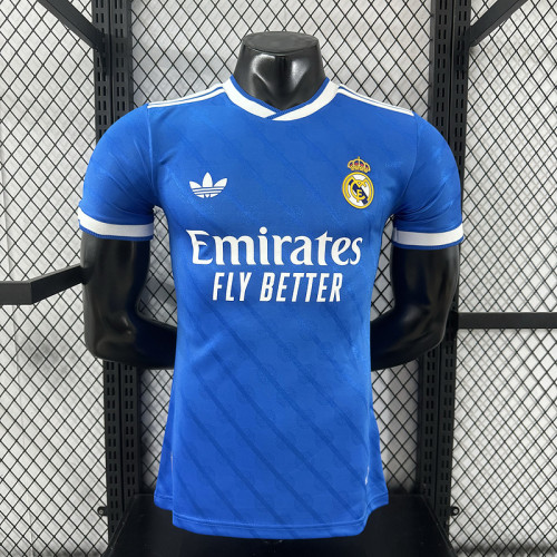 Real Madrid 3rd Player Shirt