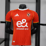 Al Ahly Fc Home Player Shirt