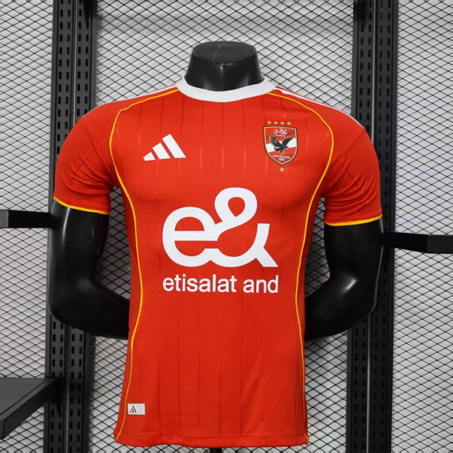 Al Ahly Fc Home Player Shirt