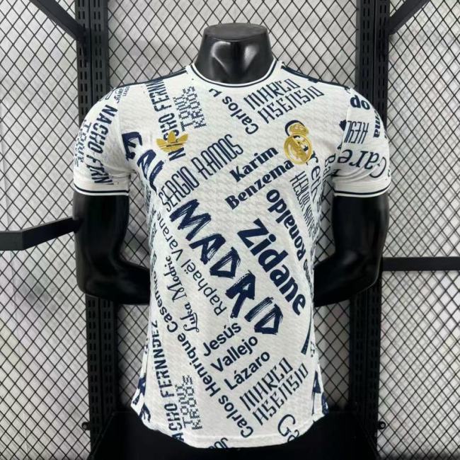 Real Madrid Special Player Shirt