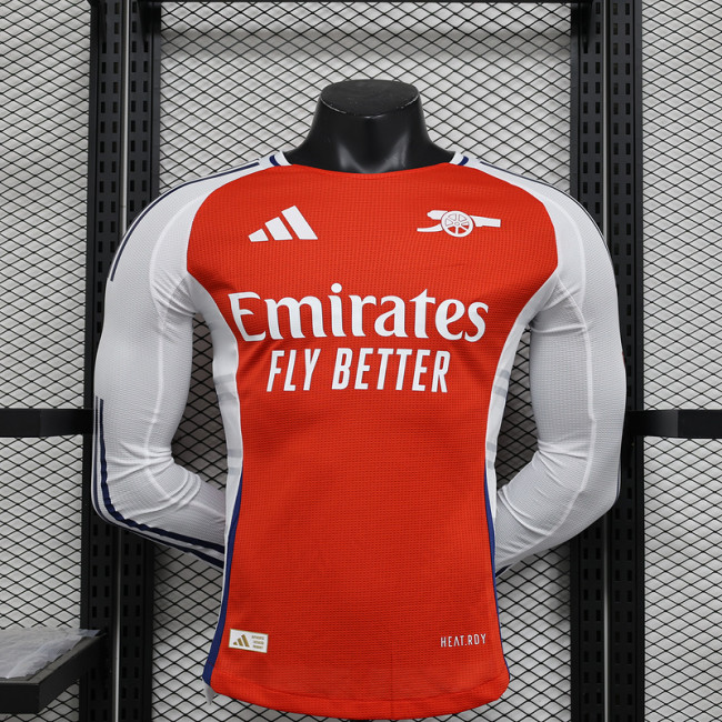 Arsenal Home LongSleeve Player Shirt