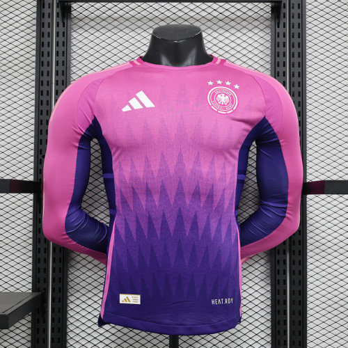 Germany Away LongSleeve Player Shirt