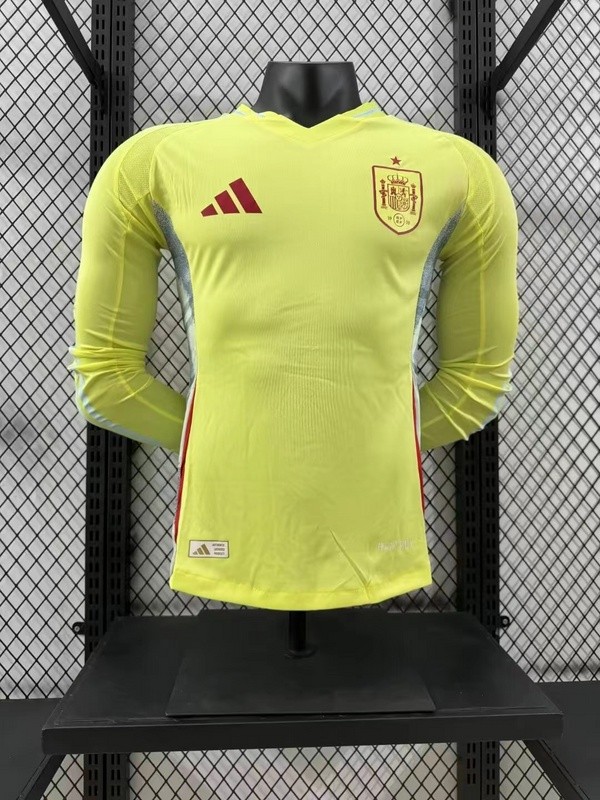 Spain Away LongSleeve Player Shirt