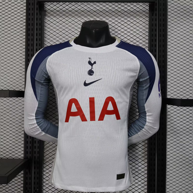 Tottenham Home LongSleeve Player Shirt