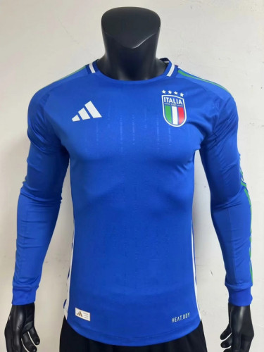 Italy Home LongSleeve Player Shirt