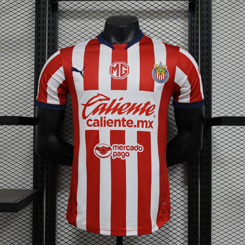 Chivas Home Player Shirt
