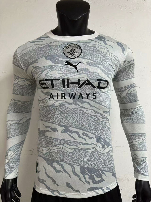 Manchester City Special LongSleeve Player Shirt