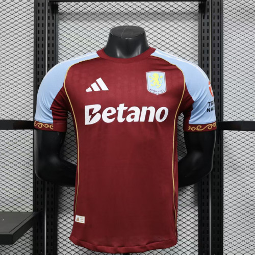Aston Villa Home Player Shirt