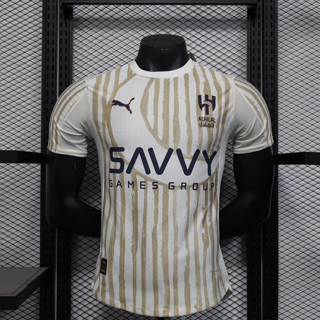 Al Hilal Saudi Away Player Shirt