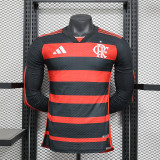 Flamengo Home LongSleeve Player Shirt