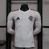 Flamengo Away LongSleeve Player Shirt