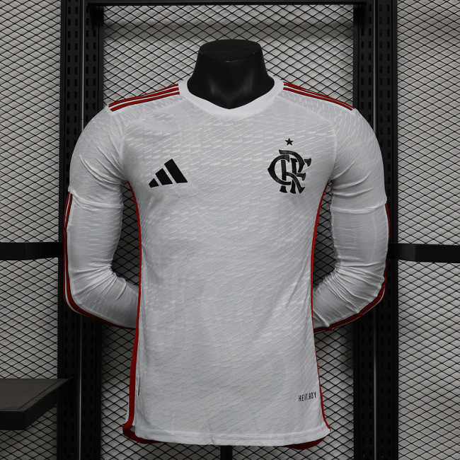 Flamengo Away LongSleeve Player Shirt