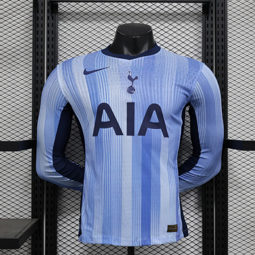 Tottenham Away LongSleeve Player Shirt