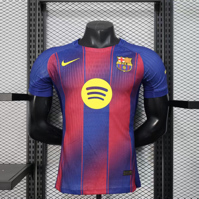 Barcelona Home Player Shirt