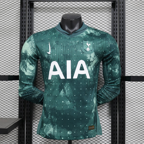 Tottenham 3rd LongSleeve Player Shirt