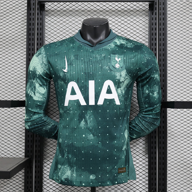 Tottenham 3rd LongSleeve Player Shirt